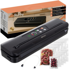 Aparat de vidat alimente, 110W, 80 kPa 9l/minut, latime maxima pungi 30 cm