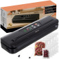 Aparat de vidat alimente, 110W, 80 kPa 9l/minut, latime maxima pungi 30 cm