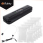 Aparat de vidat alimente, 110W, 80 kPa 9l/minut, latime maxima pungi 30 cm