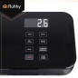 Aparat de vidat, cantar integrat, ecran LCD, panou tactil, 120W, 80kPa, 6 moduri functionare