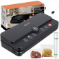 Aparat de vidat, cutit glisant, 110W, 6 moduri de functionare, 40x15x5x9 cm, ABS, otel