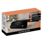 Aparat de vidat, cutit glisant, 110W, 6 moduri de functionare, 40x15x5x9 cm, ABS, otel