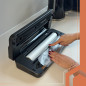 Aparat de vidat, cutit glisant, 110W, 6 moduri de functionare, 40x15x5x9 cm, ABS, otel
