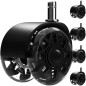 Set 5 roti pentru scaun de birou, dimensiune 2.5 inch, pivotante Set 5 roti pentru scaun de birou, dimensiune 2.5 inch, pivotante