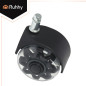Set 5 roti pentru scaun de birou, dimensiune 2.5 inch, pivotante Set 5 roti pentru scaun de birou, dimensiune 2.5 inch, pivotante