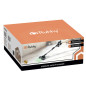 Aspirator vertical fara fir LunPro, motor BLDC 400W, 3 trepte putere, perie mare cu LED, filtru HEPA lavabil