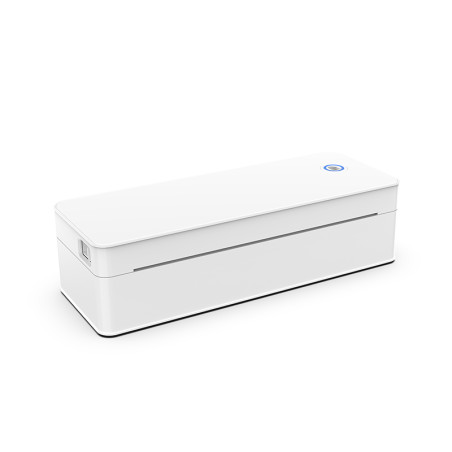 Imprimanta termica portabila A4, USB, Bluetooth, 300 DPI, Windows, Android, iOS