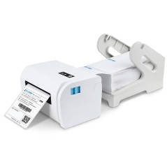 Imprimanta termica AWB, Wireless, Bluetooth, printare 110 mm, 203 DPI, iOS si Android, alb