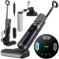 Aspirator multifunctional cu spalare, fara fir, 200W, 16 kPa, 2 rezervoare, autocuratare