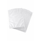 Pungi gofrate pentru vidat alimente, 300x400x0.065/0.09 mm, set 100 bucati