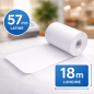 Rola hartie termica casa marcat, 57 mm x 18 m, 48 g/mp, alba Rola hartie termica casa marcat, 57 mm x 18 m, 48 g/mp, alba