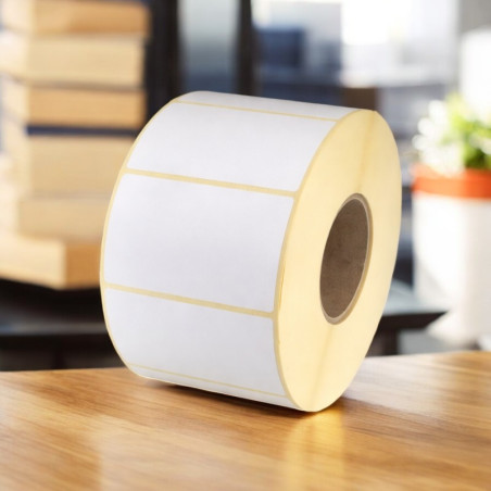 Etichete termice autoadezive, 35x25 mm, 800 bucati/rola