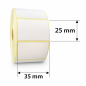 Etichete termice autoadezive, 35x25 mm, 800 bucati/rola