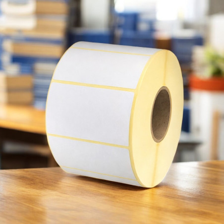 Etichete termice 50x32 mm, rola 1170 bucati, autoadezive