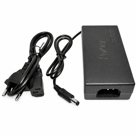 Incarcator universal laptop 120W - 10 conectori interschimbabili, USB-C, adaptor special HP