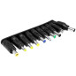 Incarcator universal laptop 120W - 10 conectori interschimbabili, USB-C, adaptor special HP Incarcator universal laptop 120W - 10 conectori interschimbabili, USB-C, adaptor special HP