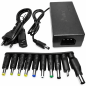 Incarcator universal laptop 120W - 10 conectori interschimbabili, USB-C, adaptor special HP Incarcator universal laptop 120W - 10 conectori interschimbabili, USB-C, adaptor special HP