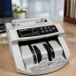 Masina de numarat bani profesionala cu detectare falsuri UV/MG – 900 bancnote/min, display LED