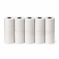 Set 10 role hartie termica pentru casa marcat, 57 mm x 18 m