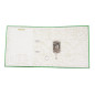 Biblioraft verde A4 pentru organizare documente – Cotor 5 cm, Bordura Metalica, 350 Coli Biblioraft verde A4 pentru organizare documente – Cotor 5 cm, Bordura Metalica, 350 Coli