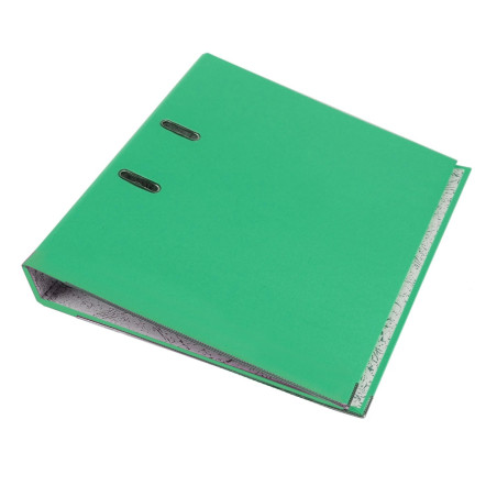 Biblioraft verde A4 pentru organizare documente – Cotor 5 cm, Bordura Metalica, 350 Coli