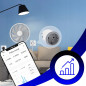Priza smart programabila cu wattmetru – Control din Aplicatie, PLUG&PLAY, Max. 3680W