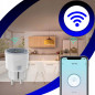 Priza smart programabila cu wattmetru – Control din Aplicatie, PLUG&PLAY, Max. 3680W