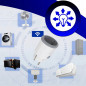 Priza smart programabila cu wattmetru – Control din Aplicatie, PLUG&PLAY, Max. 3680W