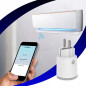 Priza smart programabila cu wattmetru – Control din Aplicatie, PLUG&PLAY, Max. 3680W