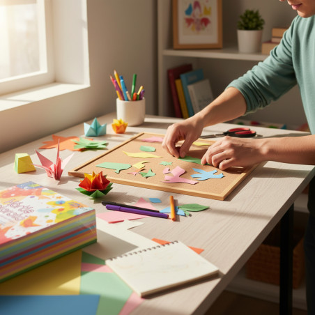 Hartie colorata A4 80 g/mp – Top 500 coli, 10 culori intense