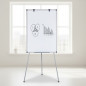 Flipchart magnetic 70x100 cm, cu inaltime reglabila maxim 170 cm , suport markere Flipchart magnetic 70x100 cm, cu inaltime reglabila maxim 170 cm , suport markere