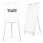 Flipchart magnetic 70x100 cm, cu inaltime reglabila maxim 170 cm , suport markere Flipchart magnetic 70x100 cm, cu inaltime reglabila maxim 170 cm , suport markere