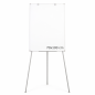 Flipchart magnetic 70x100 cm, cu inaltime reglabila maxim 170 cm , suport markere Flipchart magnetic 70x100 cm, cu inaltime reglabila maxim 170 cm , suport markere