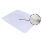 Covoras protectie pardoseala pentru scaun de birou, 120x90 cm, PVC transparent cu grosime de 0.5 mm, RESIGILAT Covoras protectie pardoseala pentru scaun de birou, 120x90 cm, PVC transparent cu grosime de 0.5 mm, RESIGILAT