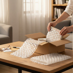 Folie cu bule de aer - 400 x 330 mm, lungime 300 m