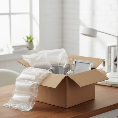 Folie cu bule de aer 0.2 x 5 m lungime, 20 microni, protectie ambalare