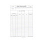 Fisa magazie A5, carton velin 140 g/mp, set 100 bucati Fisa magazie A5, carton velin 140 g/mp, set 100 bucati
