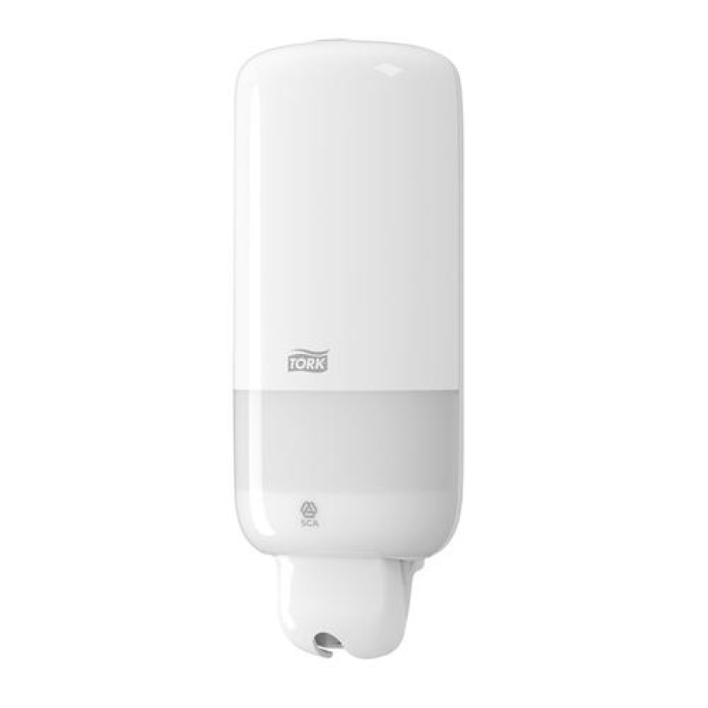 Dozator sapun spuma, capacitate 1L, design modern, alb