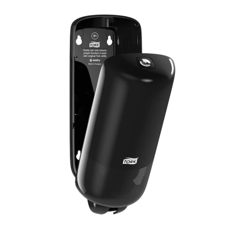 Dozator sapun lichid si spray, capacitate 1L, ABS negru