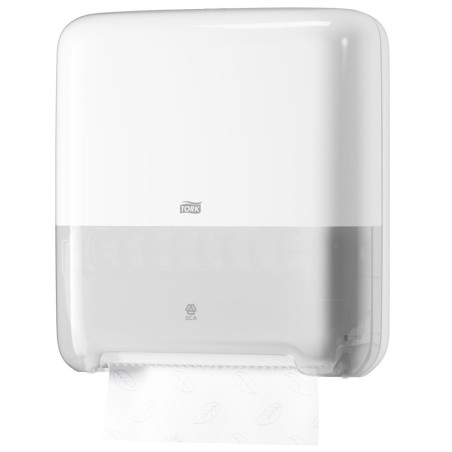 Dispenser profesional de hartie, capacitate 200 servetele, alb