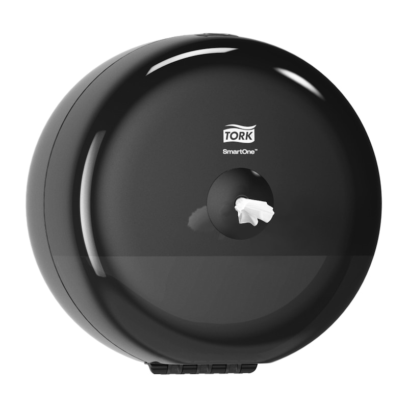 Dozator hartie igienica, Tork SmartOne Mini, negru