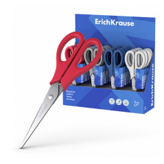 Foarfeca Ek Easy Cut 17 cm, lame otel inoxidabil, diverse culori