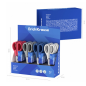 Foarfeca Ek Easy Cut 17 cm, lame otel inoxidabil, diverse culori