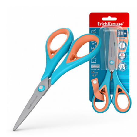 Foarfeca EK Endeavor 16 cm, lama arcuita 2D, ergonomica