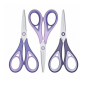 Foarfeca Ek Endeavor Lavander 16 cm, lame 2D 1.5 mm, manere ergonomice