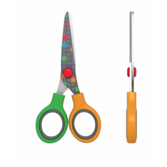 Foarfeca Ek Junior Decor Birds, lungime 13 cm, ergonomica