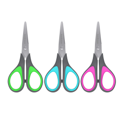 Foarfeca universala, lungime 15 cm, diverse culori, EasyCut