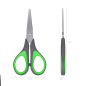 Foarfeca universala, lungime 15 cm, diverse culori, EasyCut