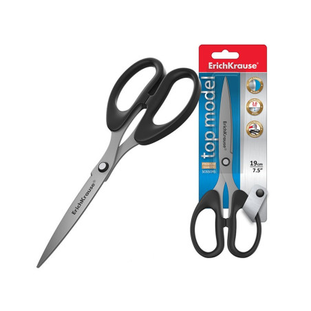 Foarfeca Erichkrause Top Model, lame ranforsate, 19 cm