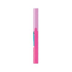 Foarfeca Plus Fitcut Curve Twiggy, uz casnic sau atelier, portabila, roz